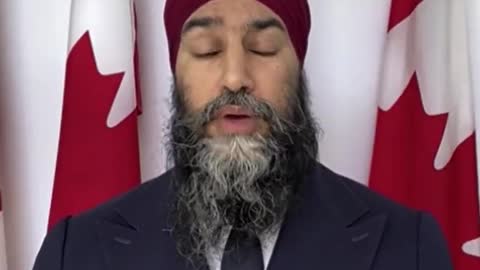 NDP Leader Jagmeet Singh says that Premiers "caving to the demands of angry mobs" is an "act of cowardice"