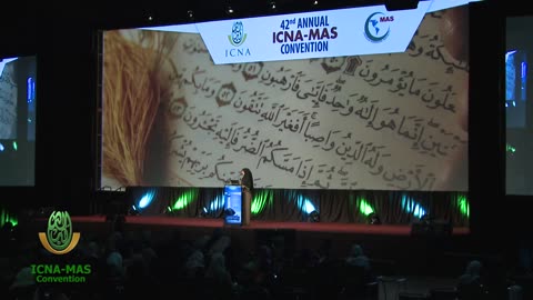 Freedom from Anxiety, Depression, and Negative Thoughts by Dunia Shuaib (ICNA-MAS Convention)