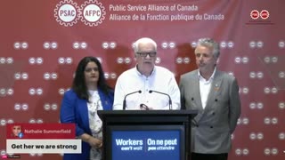 CRA strike: Canada's public service workers go on strike