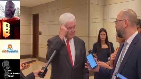 Gingrich Tells Reporter ‘I Think You Have a Learning Disability’ for Repeatedly Asking About Jan. 6