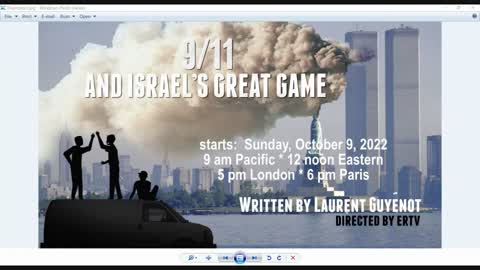 “9/11 and Israel’s Great Game”