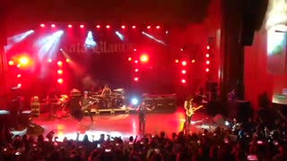 Así se vivió en Bucaramanga el esperado concierto de Rata Blanca