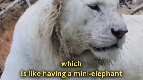 Meet Liger - The Largest Cat in the World