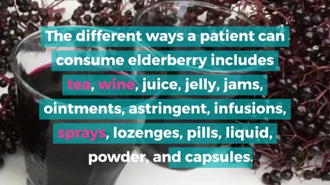 The Surprising Health Benefits Of Elderberry