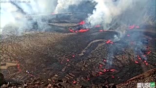 Hawaii's Kilauea volcano erupts