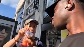 African “migrant” in Europe