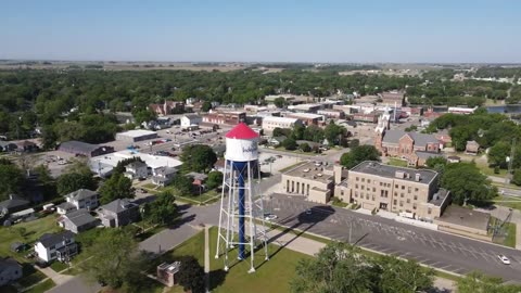 Independence, Iowa Water Tower