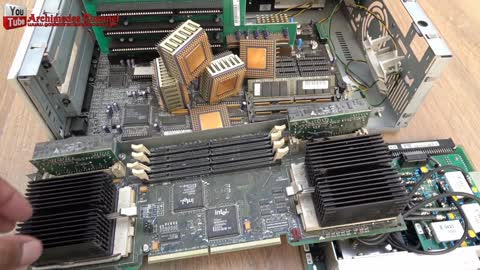 How to recycle cpu computer scrap gold and silver