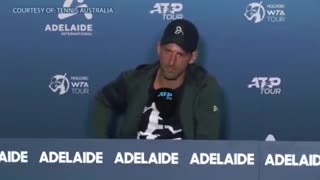 Unjabbed Tennis Star Djokovic Reacts To Biden Regime Effectively Banning Him From US Open Again