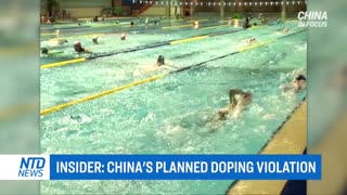 Insider: China's Planned Doping Violation