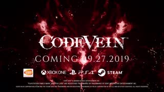 Code Vein - Successor of the Claw Boss Trailer