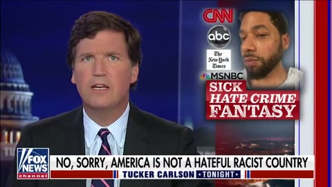 Tucker Carlson: How did anyone fall for this hoax from Jussie Smollett (Dec 2, 2021)