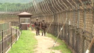 South Korean crosses armed border in rare defection to North