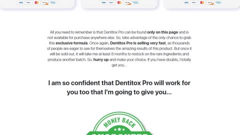 Dentitox Pro Review Link in the description Buy it from the official website