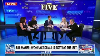 'The Five': Bill Maher rips Democrats over woke education