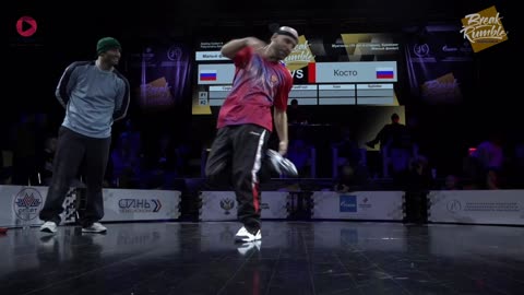 BBOY JAMAL VS BBOY KOSTO | 3RD PLACE BBOYS | BREAK RUMBLE ARKHANGELSK 2023