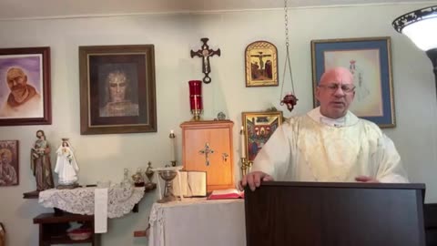 Homily on Touching Jesus - Fr. Stephen Imbarrato