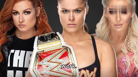 The Man Speaks Her Mind: Lynch on Rousey's Early Push in WWE