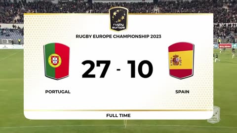 Portugal v Spain #Rugby