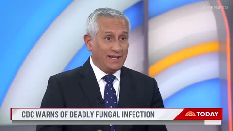 MEDIA PROPAGANDA- now spreading fear about a Deadly Drug-Resistant Fungi, due to Climate change.