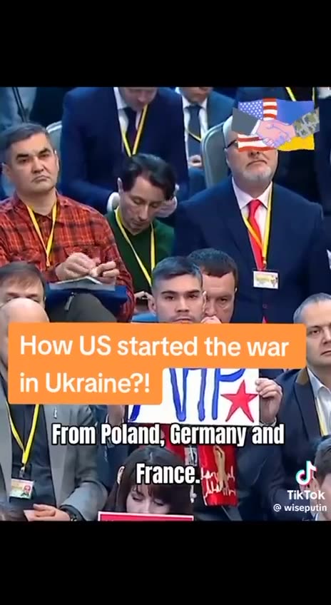 HOW THE UNITED STATES STARTED THE WAR IN UKRAINE 🇺🇦