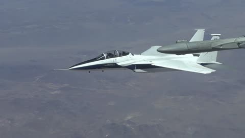 NASA Tests System for Precise Aerial Positioning in Supersonic Flight