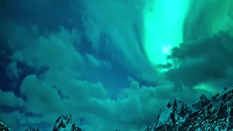 The Enchanting Northern Lights in Norway😮😍❤