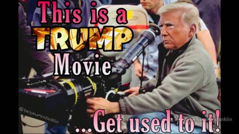 YOU 👀 ARE WATCHING 👀A 🍿MOVIE 🎥AND YOU ARE GOING TO ❤️HOW IT ENDS🐸A TRUMP PRODUCTION🐸