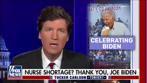 "Let's Go Brandon!": Tucker RIPS Biden Admin