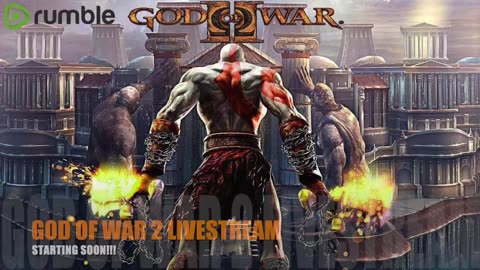 GOD OF WAR 2 LIVESTREAM ROAD TO 100 FOLLOWERS # RUMBLE TAKE OVER
