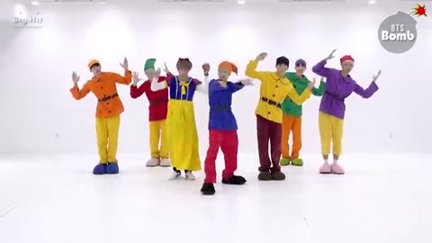 BANGTAN BOMB] '고민보다 GO (GOGO)' Dance Practice (Halloween ver.) - BTS (방탄소년단)