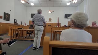 07-24-2023 Special meeting of the Baxter county budget committee and Economic development committee