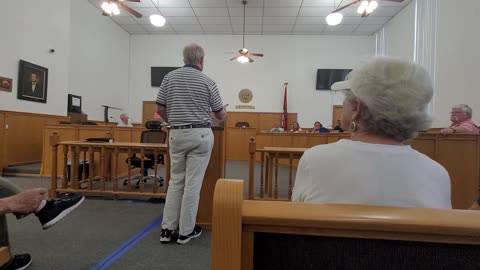 07-24-2023 Special meeting of the Baxter county budget committee and Economic development committee
