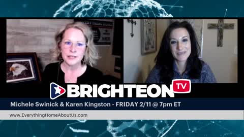 KAREN KINGSTON | LIVE FRIDAY FEBRUARY 11th @ 7pm ET - Brighteon.TV - Covid19 Vaccines Are Bioweapons & More Bombshell Facts & Truths!