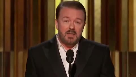 Flashback: Ricky Gervais destroying Hollywood elites
