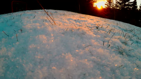 Winter Sunset [4K]