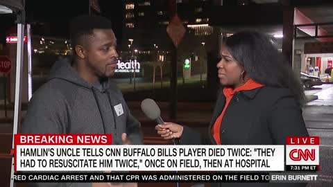 Damar Hamlin’s Uncle Gives Account of Events After NFL Player Collapsed