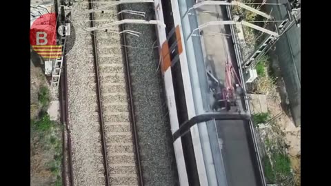 Drones para evitar el robo de cobre en la red ferroviaria