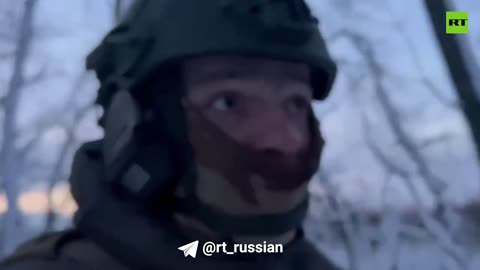 RU POV: 26-11-2023: Kupyansk direction. Video of the regimental reconnaissance of the 1st Tank Army.