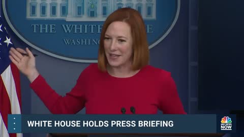 PSAKI: “If [Biden] were standing here today — which I know he’s always invited,
