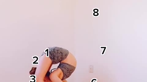 Ustrasana Yoga Stretch