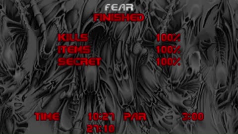Ultimate Doom E4M9: Fear - Walkthrough - Thy Flesh Consumed