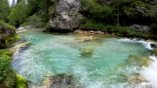 Relaxing sound of water flow (sound of nature)