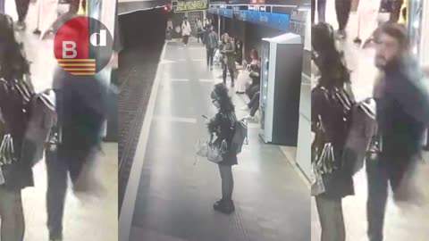 Detenido el autor de la brutal agresión en el metro de Barcelona