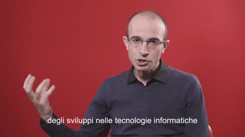 Yuval Noah Harari: Stiamo hackerando l'essere umano!