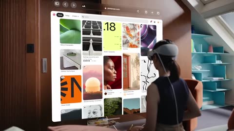 Introducing Apple Vision Pro: The Era of Spatial Computing is Here | Apple Vision Pro