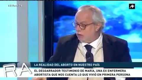 🔴María Himalaya habla sobre la realidad del aborto: (Parte 2)