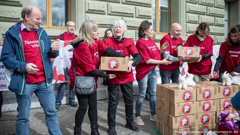 Tierversuchsverbot – CH Initiative – VOLKSABSTIMMUNG 13.2.2022