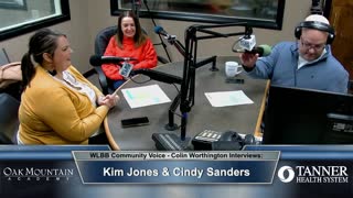 Community Voice 1/20/23 Guest: Kim Jones & Cindy Sanders