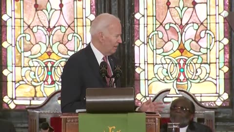 Biden Claimed He Attended A Black Church More Than Black People And He Started Civil Rights Movement